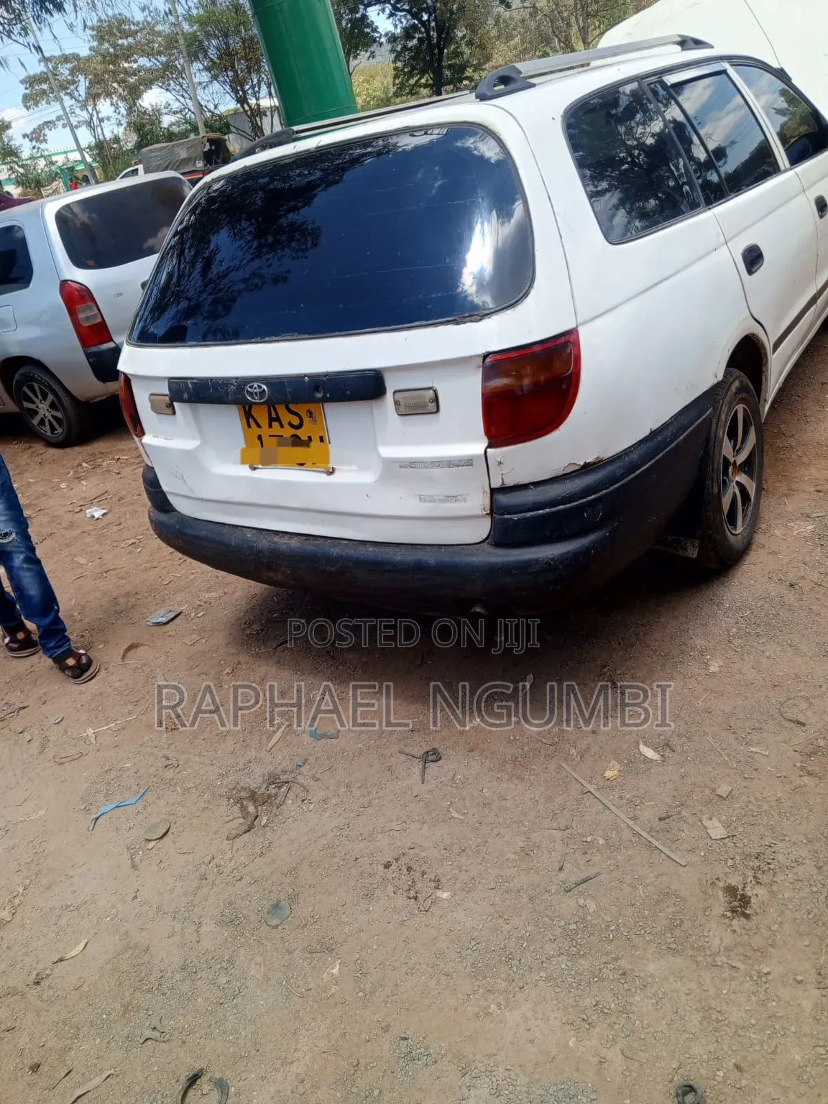 Toyota Caldina 2001 White