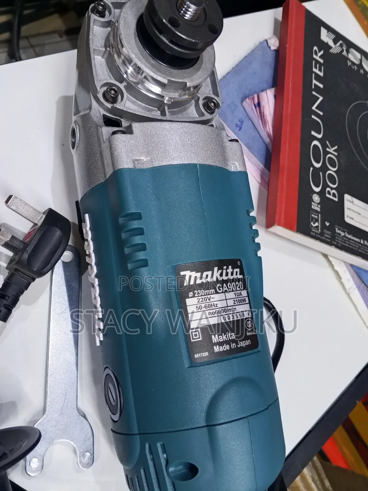 New Makita 9 Inch Angle Grinder
