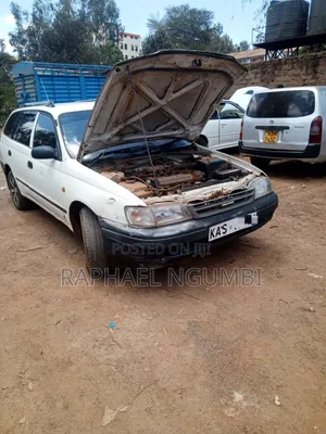 Toyota Caldina 2001 White