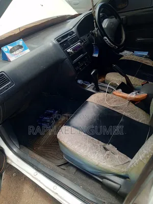 Toyota Caldina 2001 White