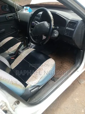 Toyota Caldina 2001 White