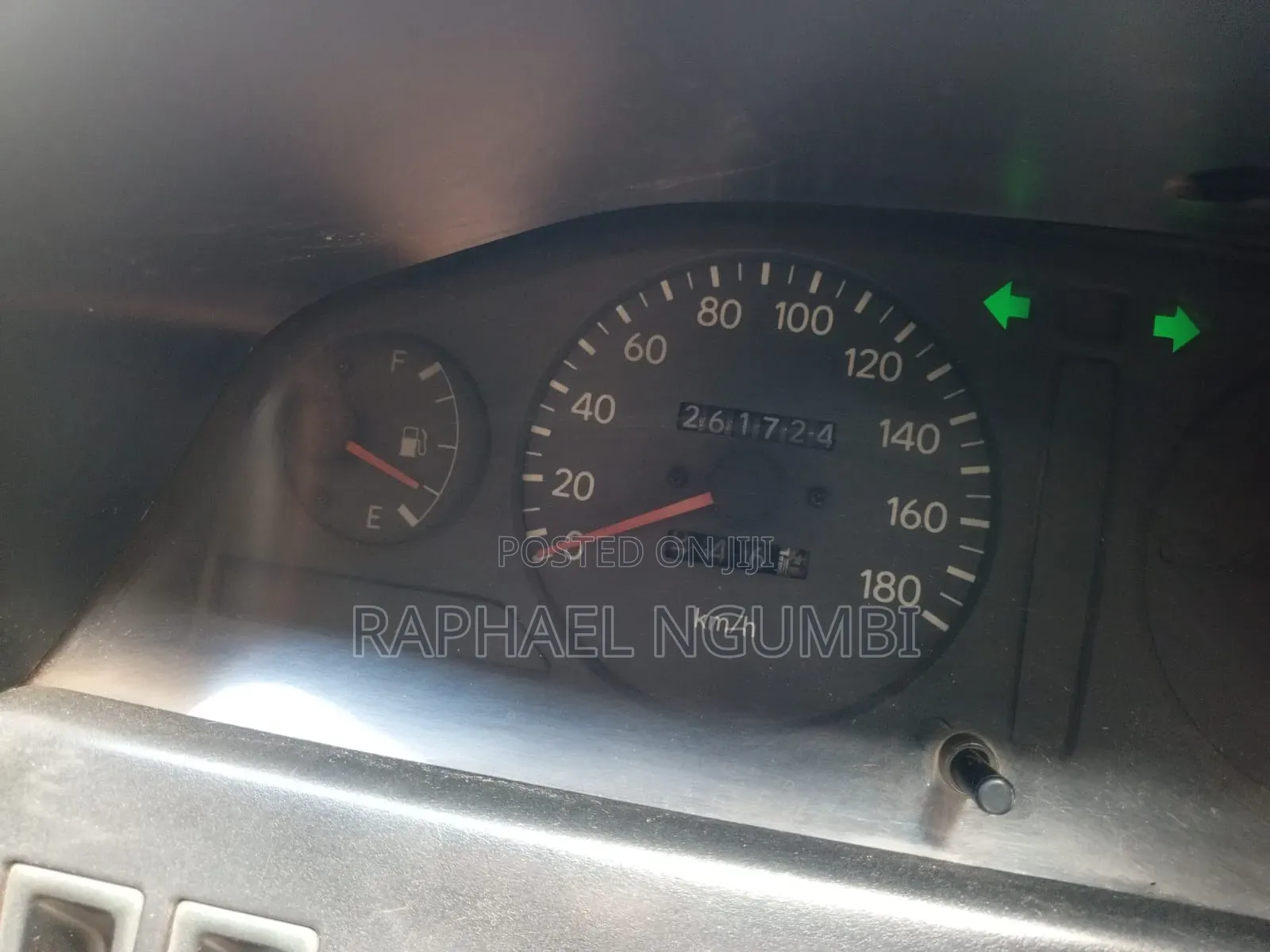 Toyota Caldina 2001 White