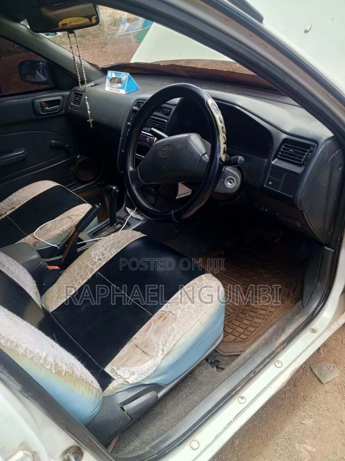 Toyota Caldina 2001 White