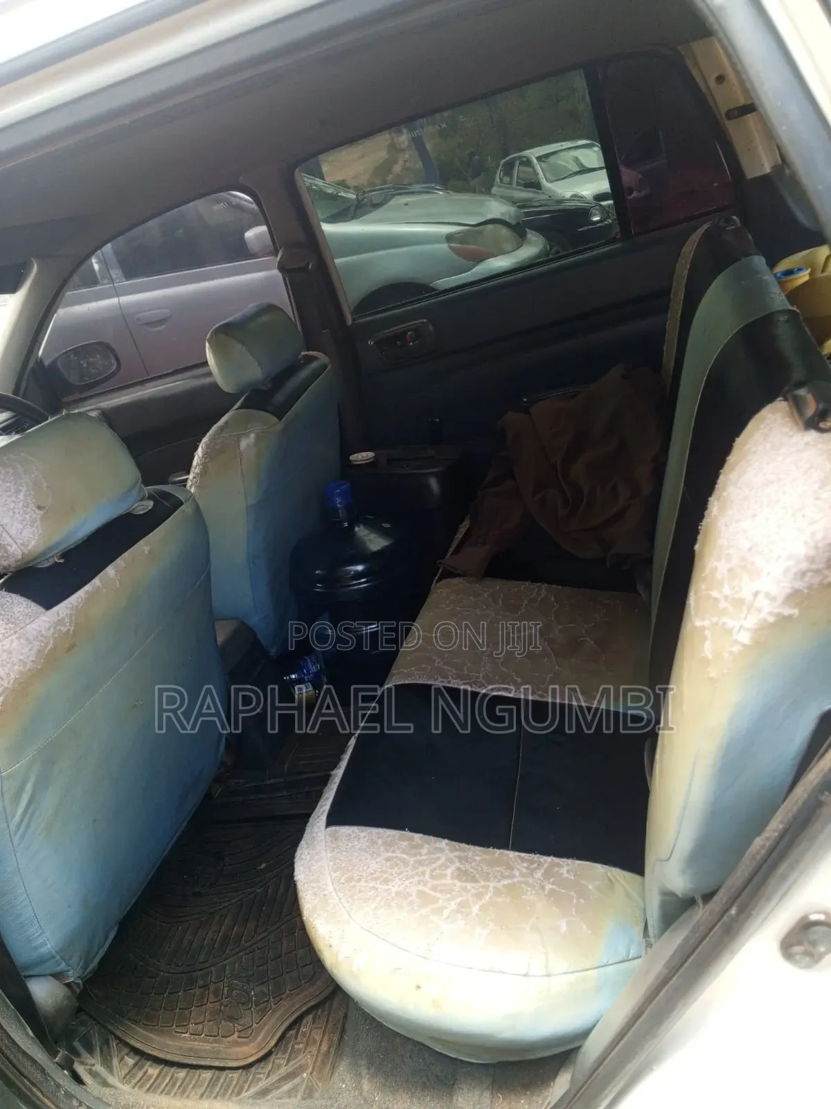 Toyota Caldina 2001 White