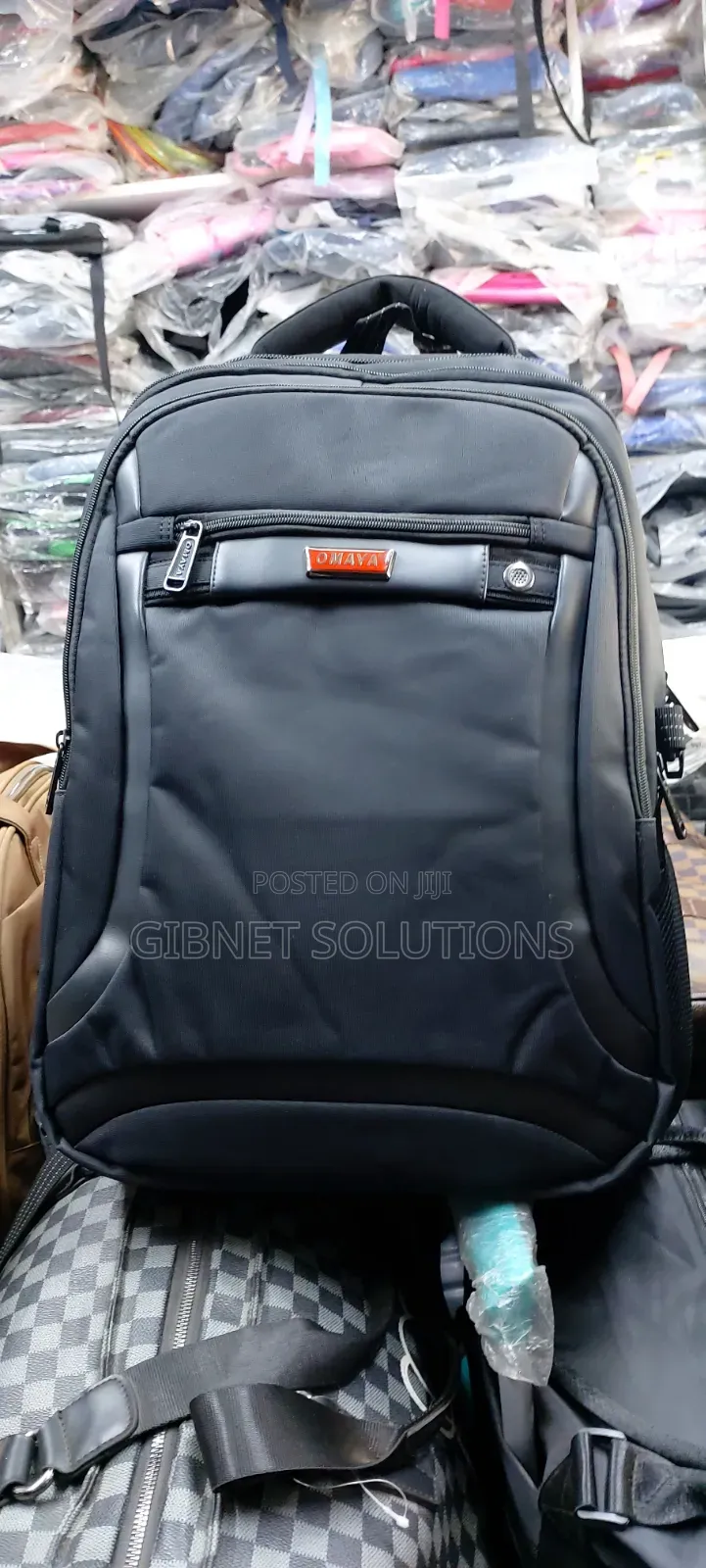 Omaya 17" Backpack Bag