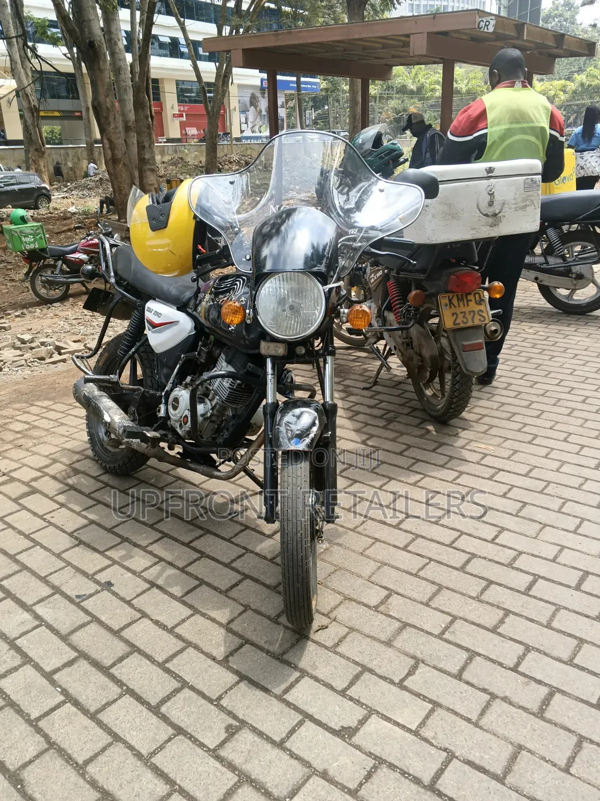 Bajaj Boxer 150 UG 2019 Black