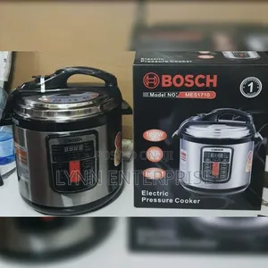 Bosch 6 Litres  Electric Pressure Cooker
