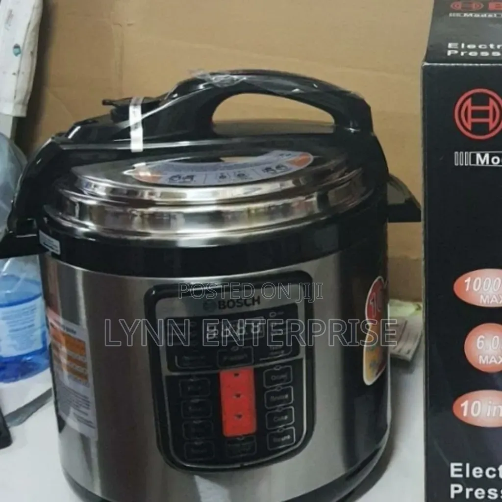 Bosch 6 Litres  Electric Pressure Cooker