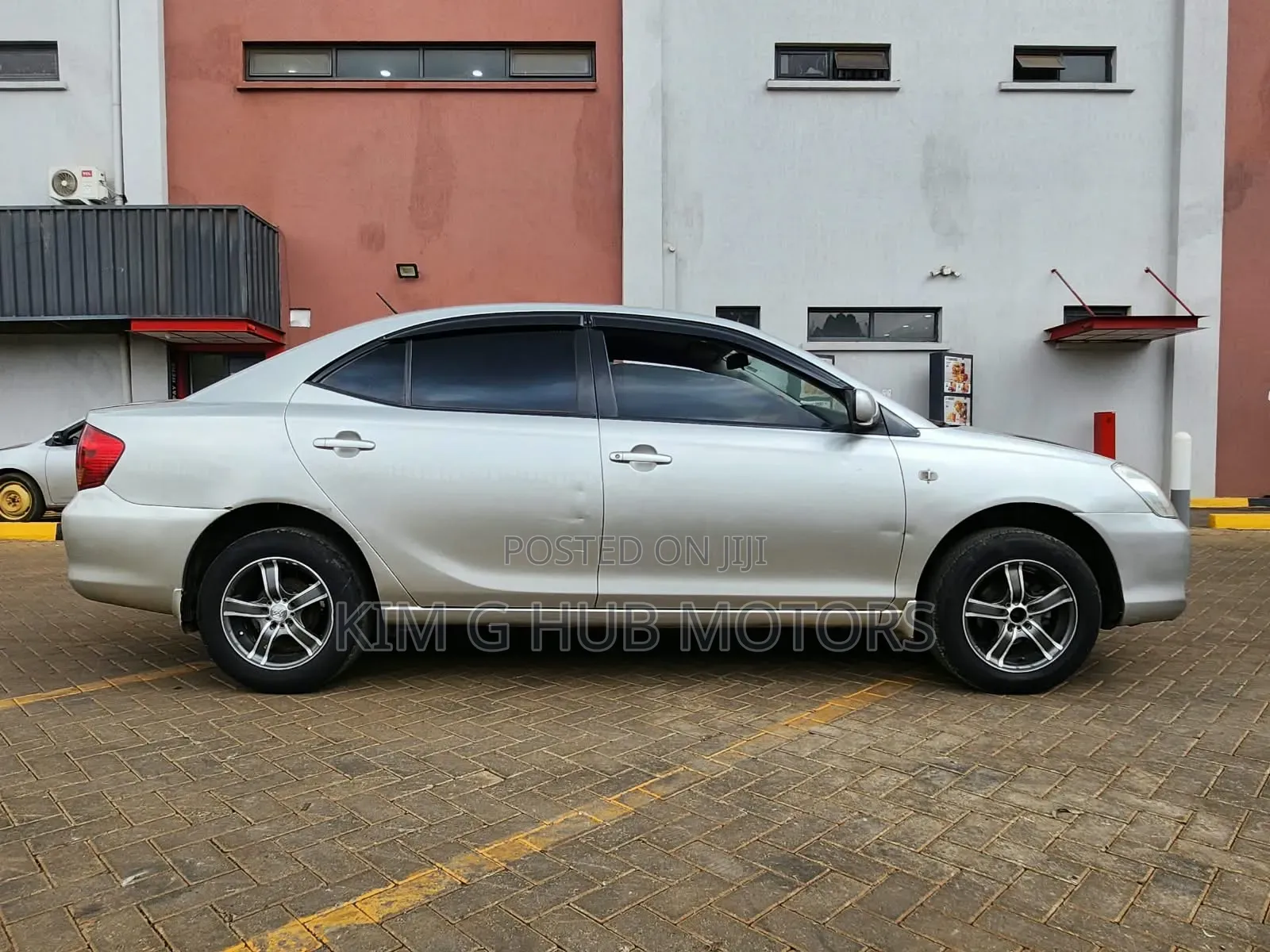 Toyota Allion 2003 Silver