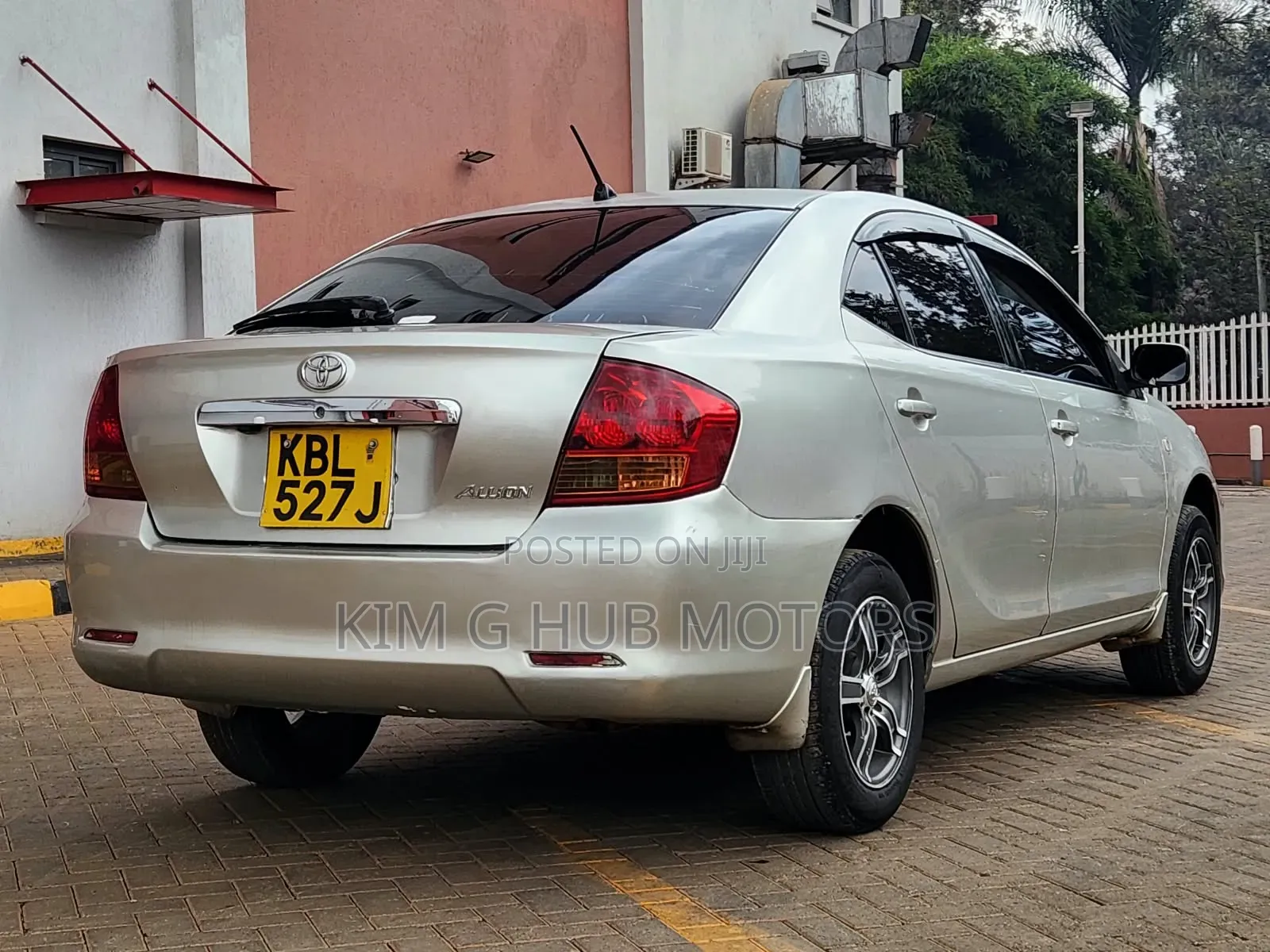 Toyota Allion 2003 Silver