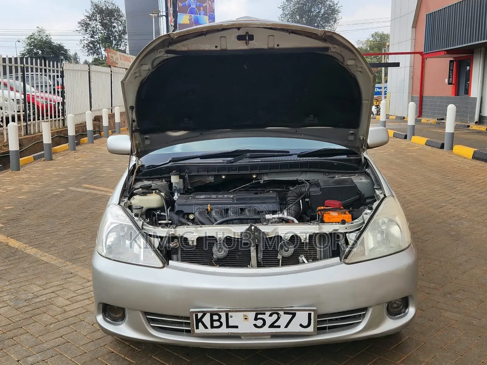 Toyota Allion 2003 Silver