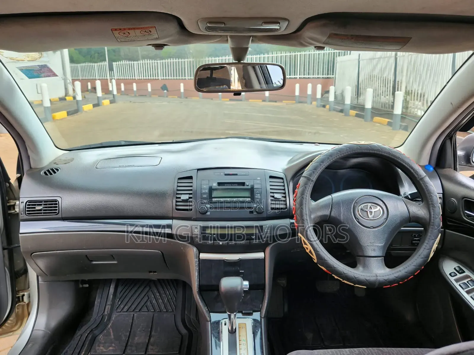 Toyota Allion 2003 Silver
