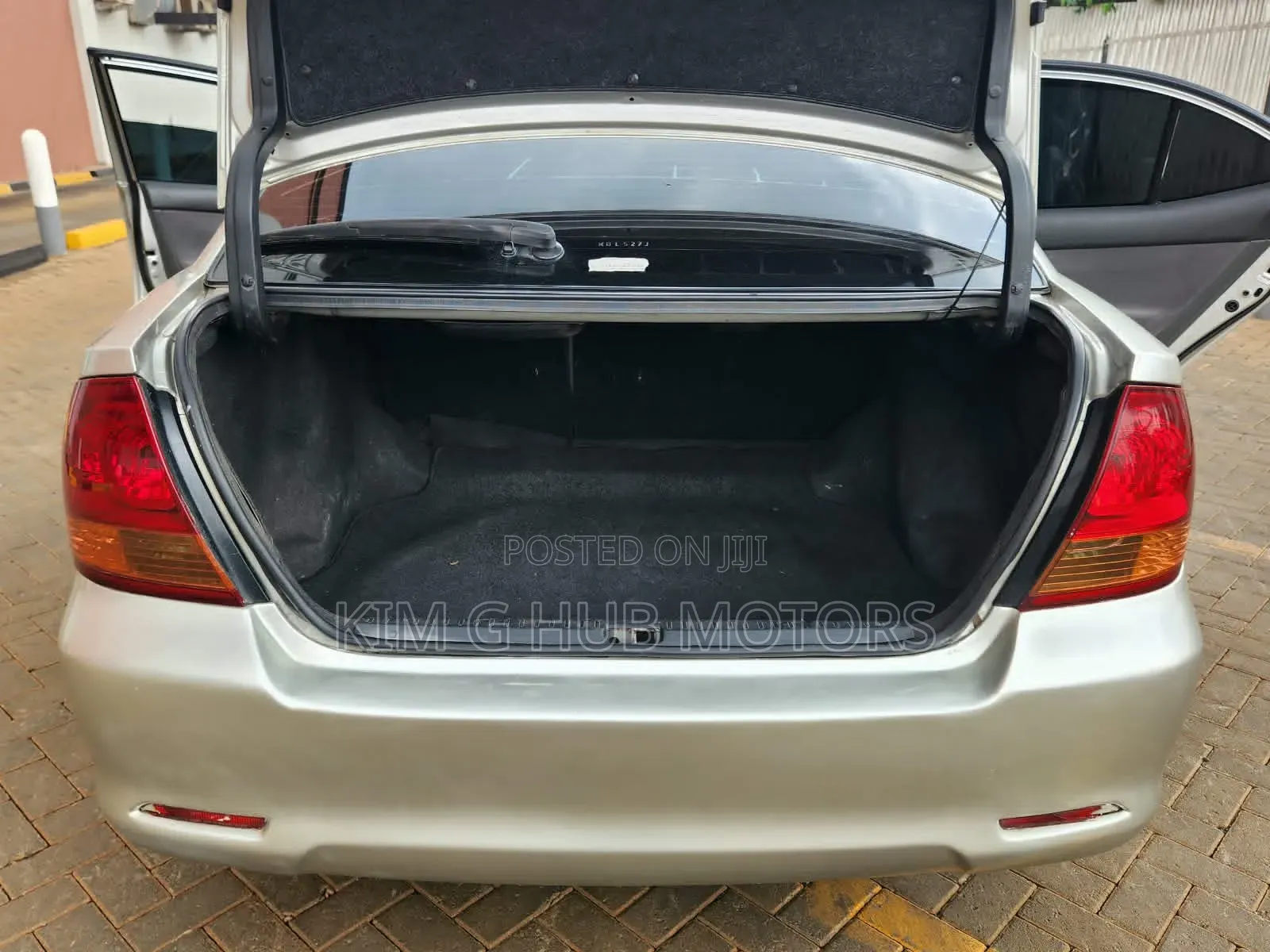 Toyota Allion 2003 Silver