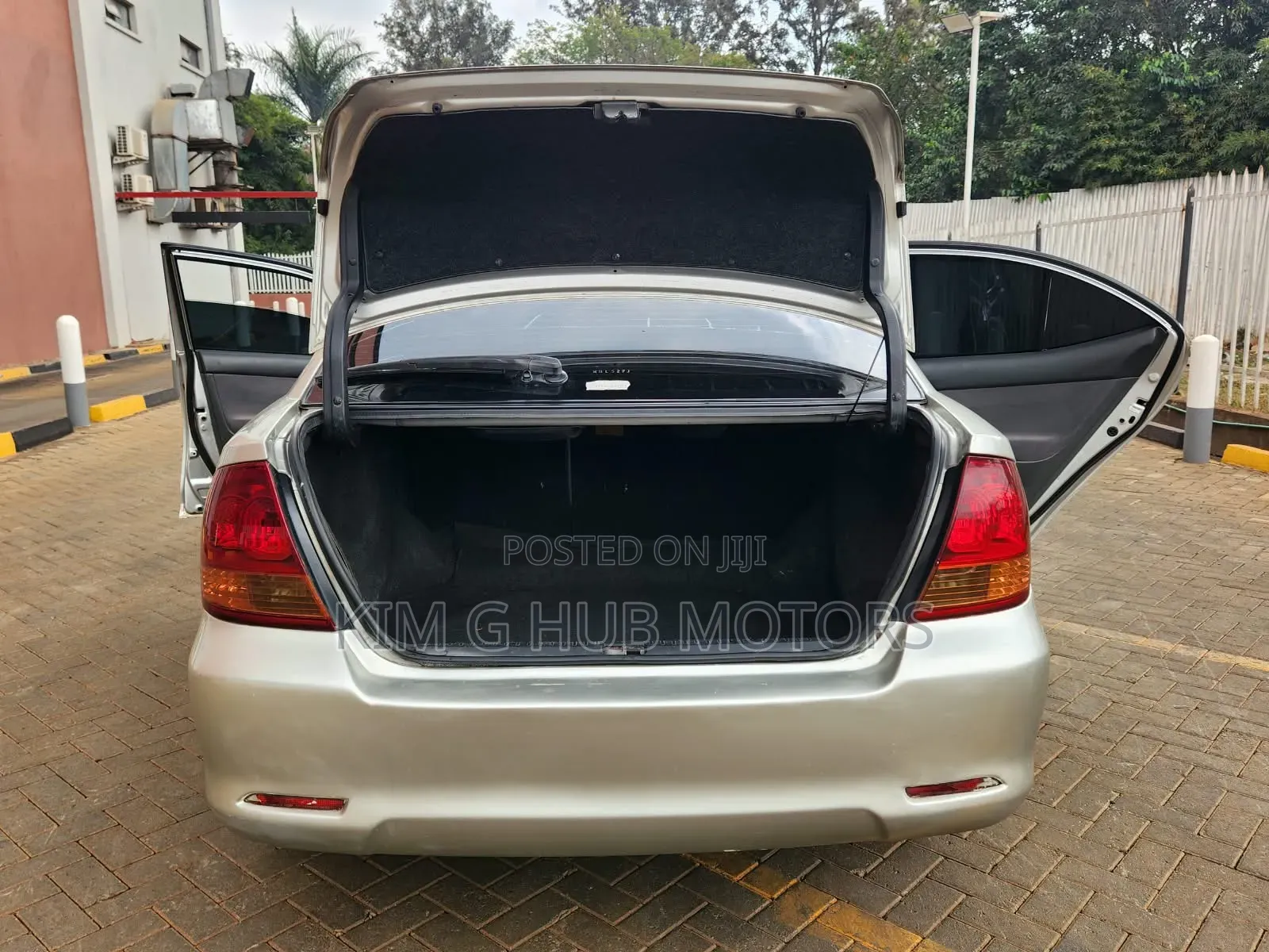 Toyota Allion 2003 Silver