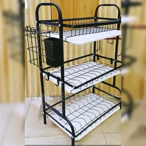 Heavy Duty Multifunctional Executive 3 Tier Dish Rack
