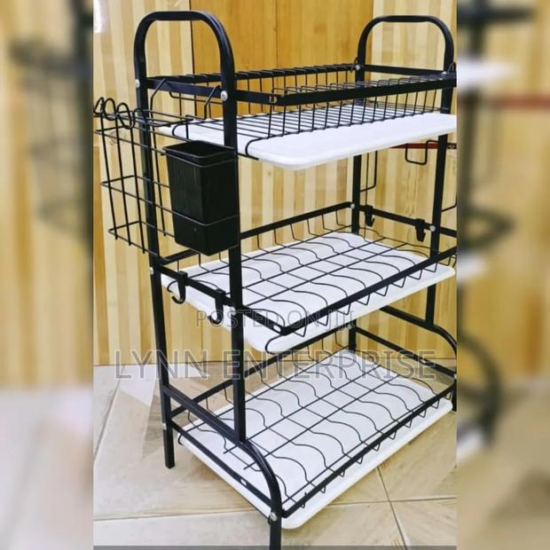 Heavy Duty Multifunctional Executive 3 Tier Dish Rack