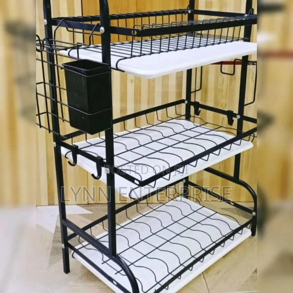 Heavy Duty Multifunctional Executive 3 Tier Dish Rack