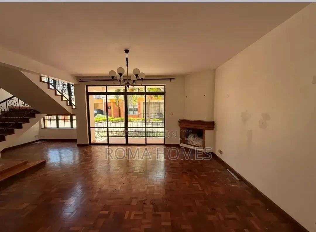 4bdrm Maisonette in Kileleshwa for rent