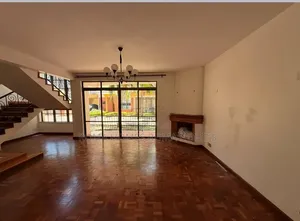 4bdrm Maisonette in Kileleshwa for rent