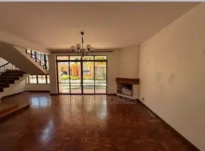 4bdrm Maisonette in Kileleshwa for rent