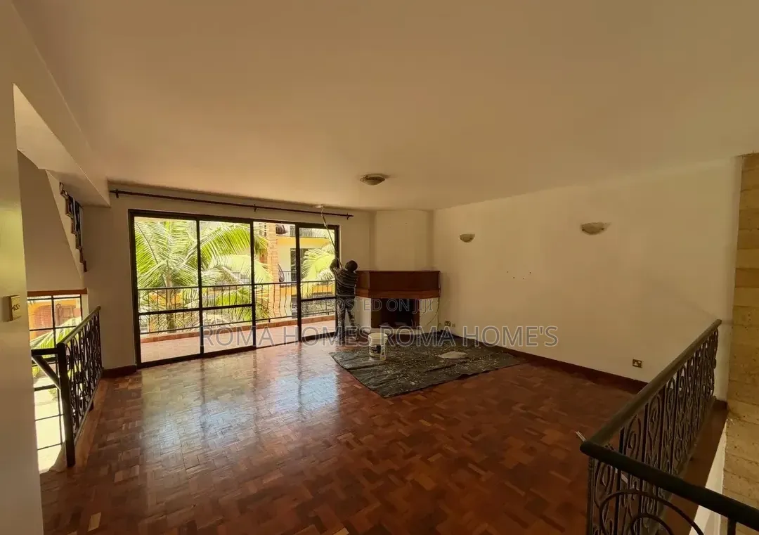4bdrm Maisonette in Kileleshwa for rent