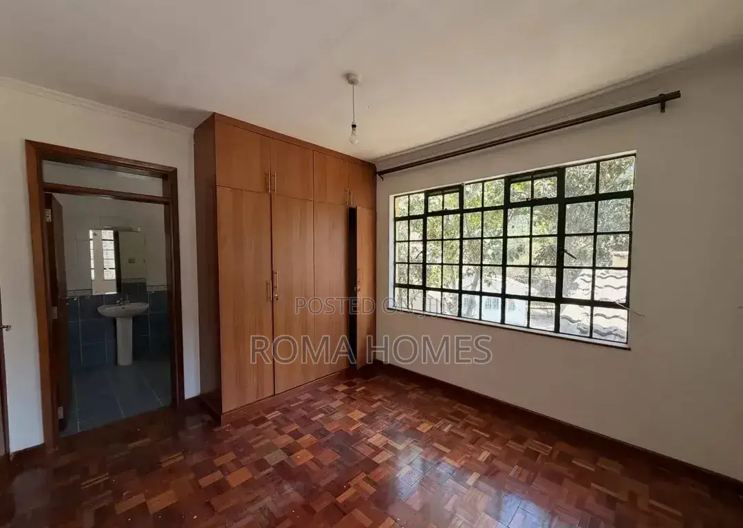 4bdrm Maisonette in Kileleshwa for rent