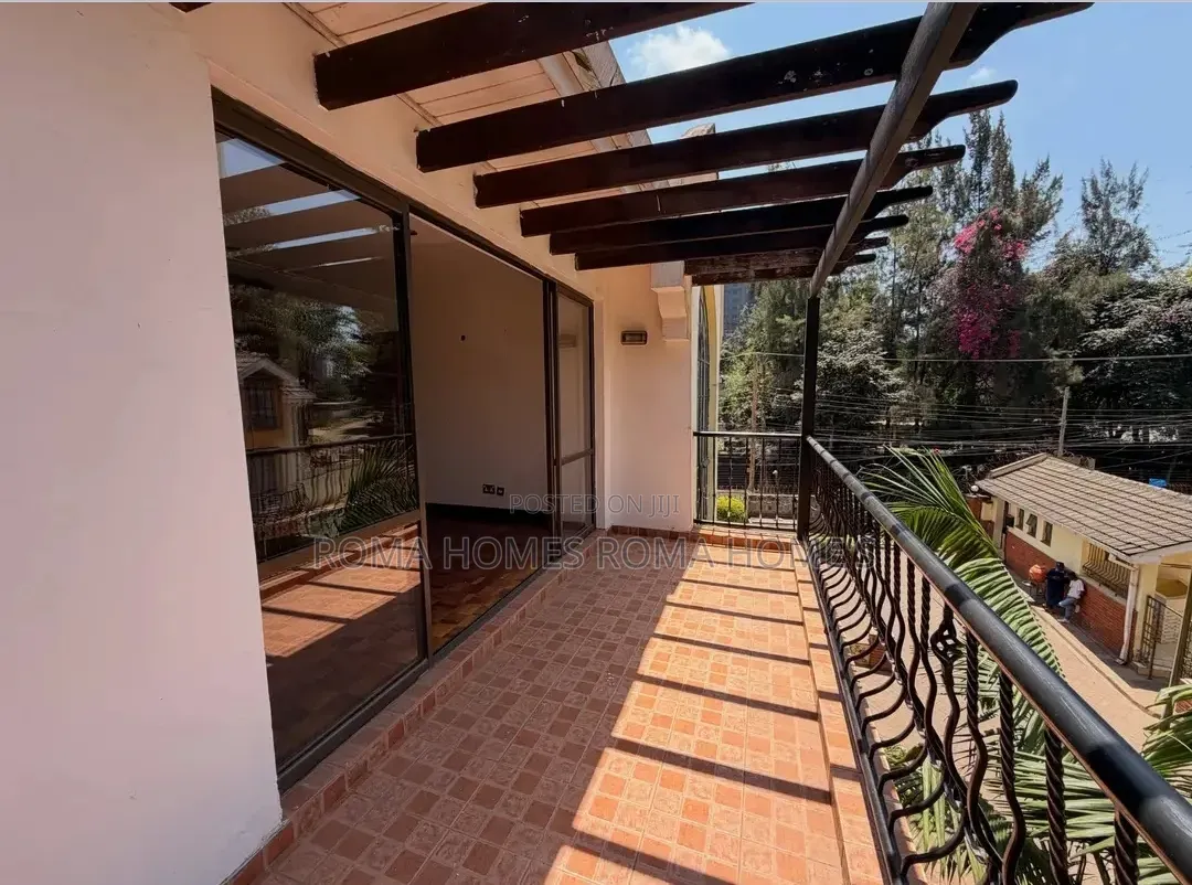 4bdrm Maisonette in Kileleshwa for rent