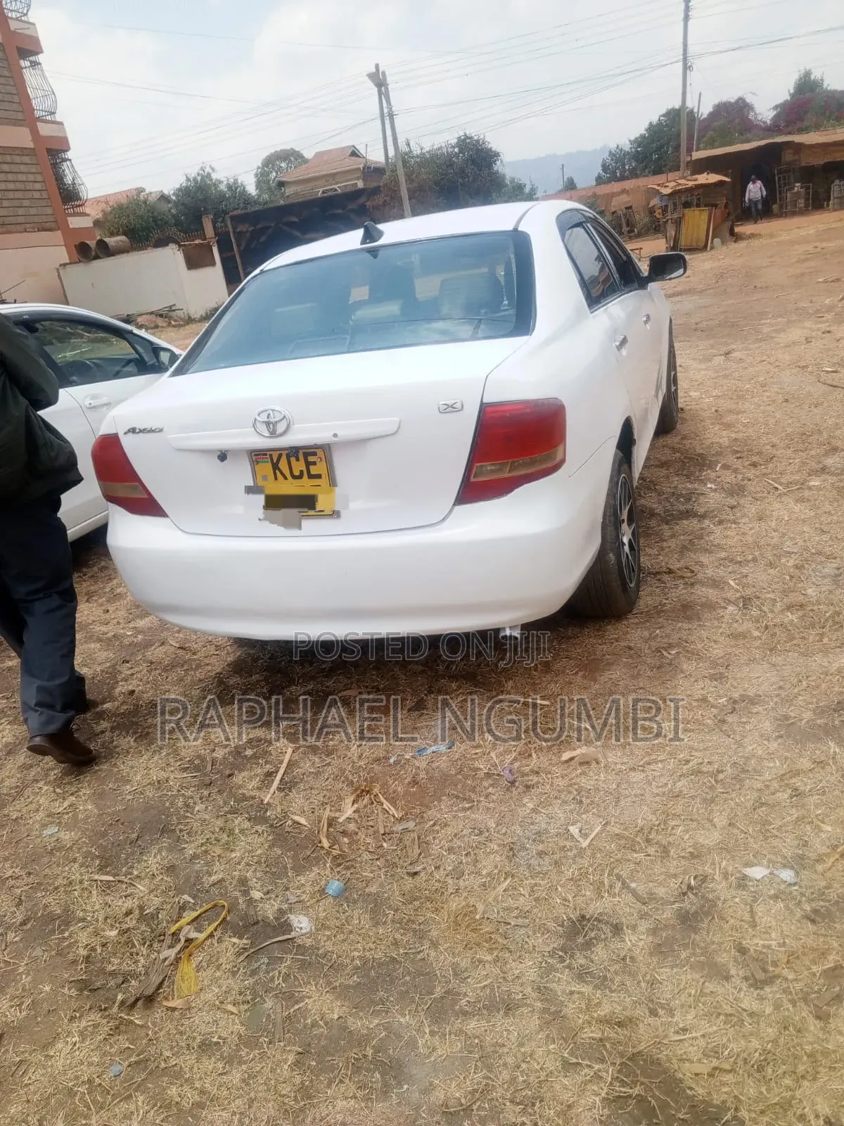 Toyota Axio 2009 White