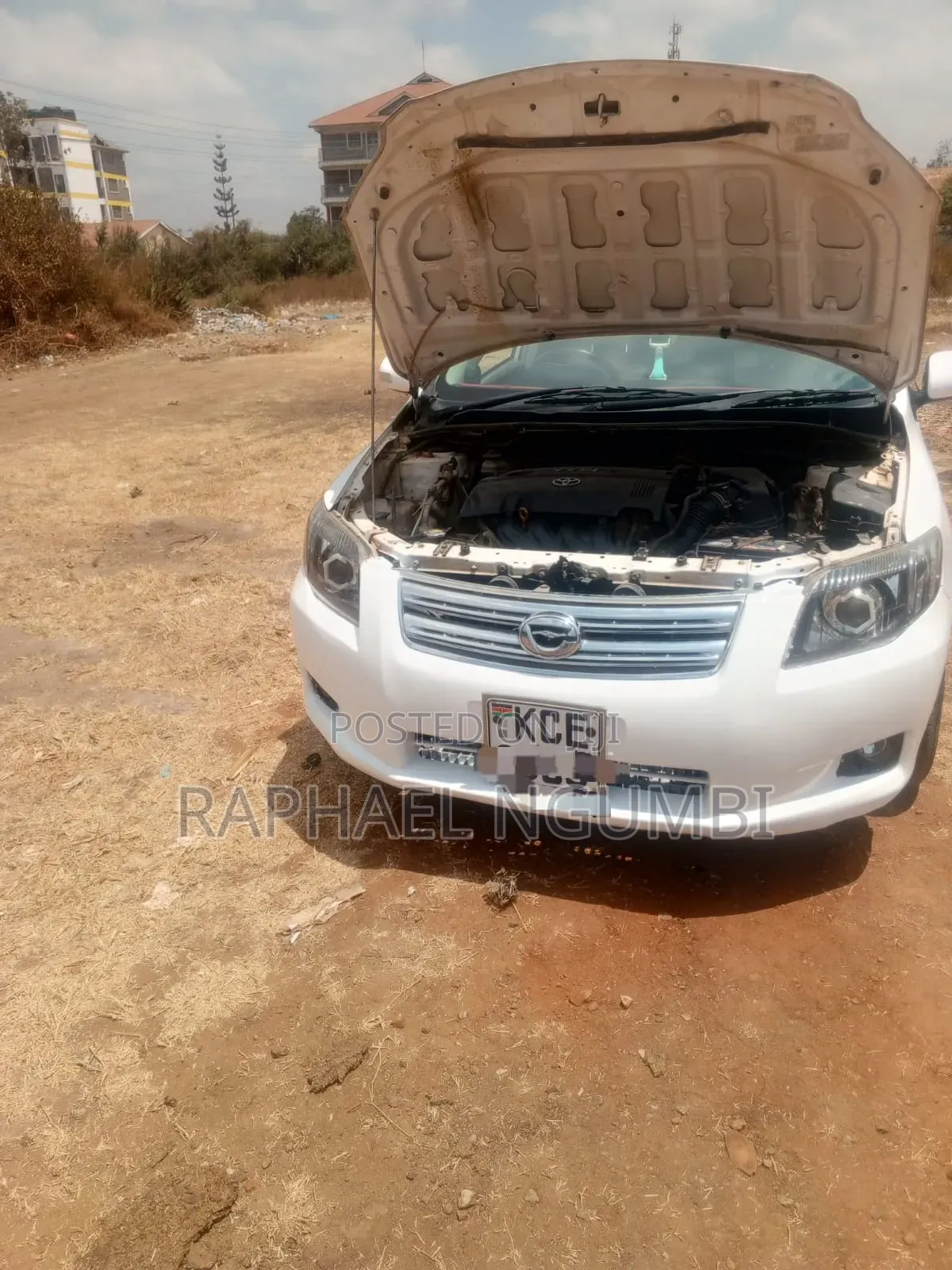 Toyota Axio 2009 White