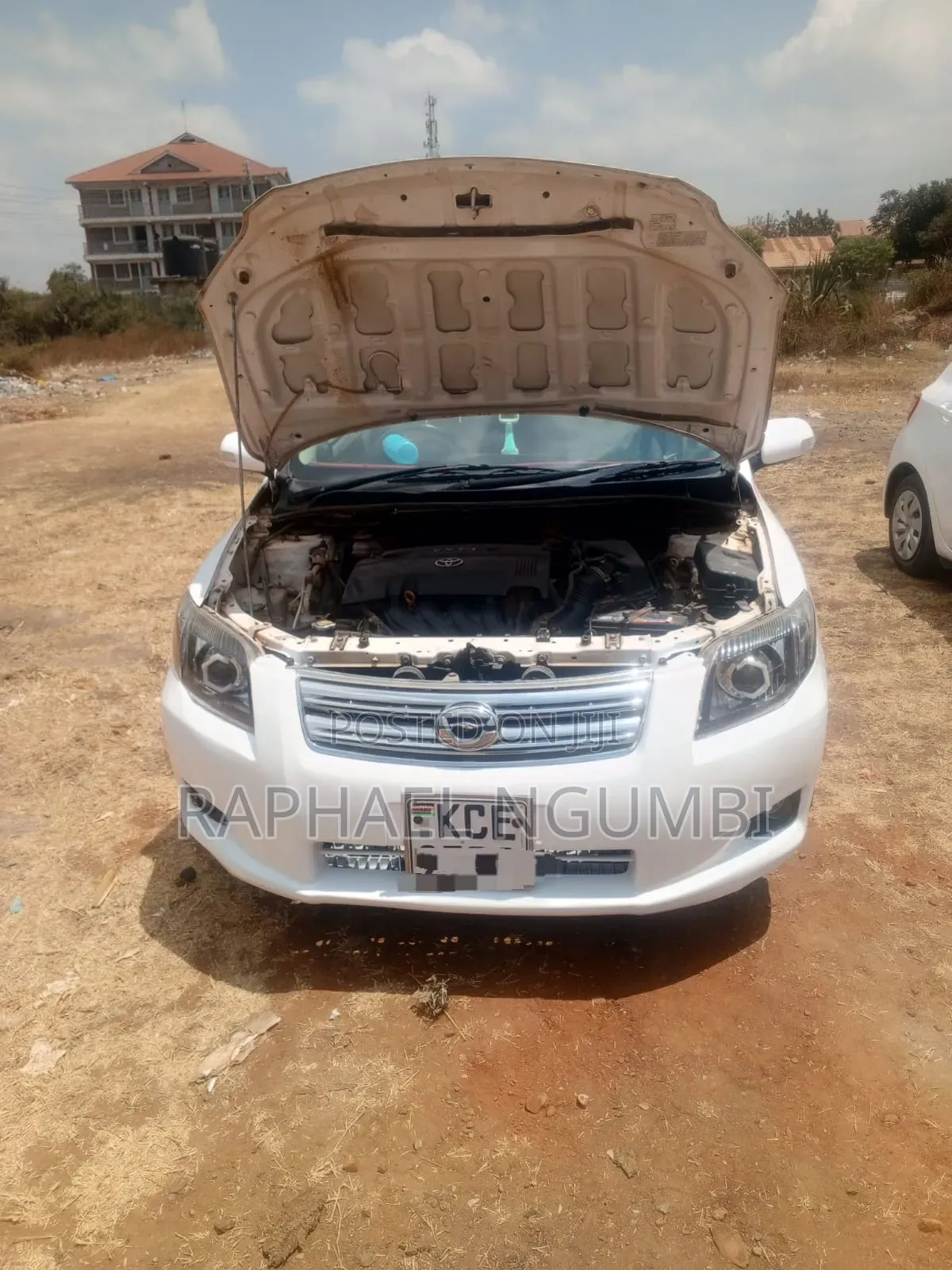 Toyota Axio 2009 White