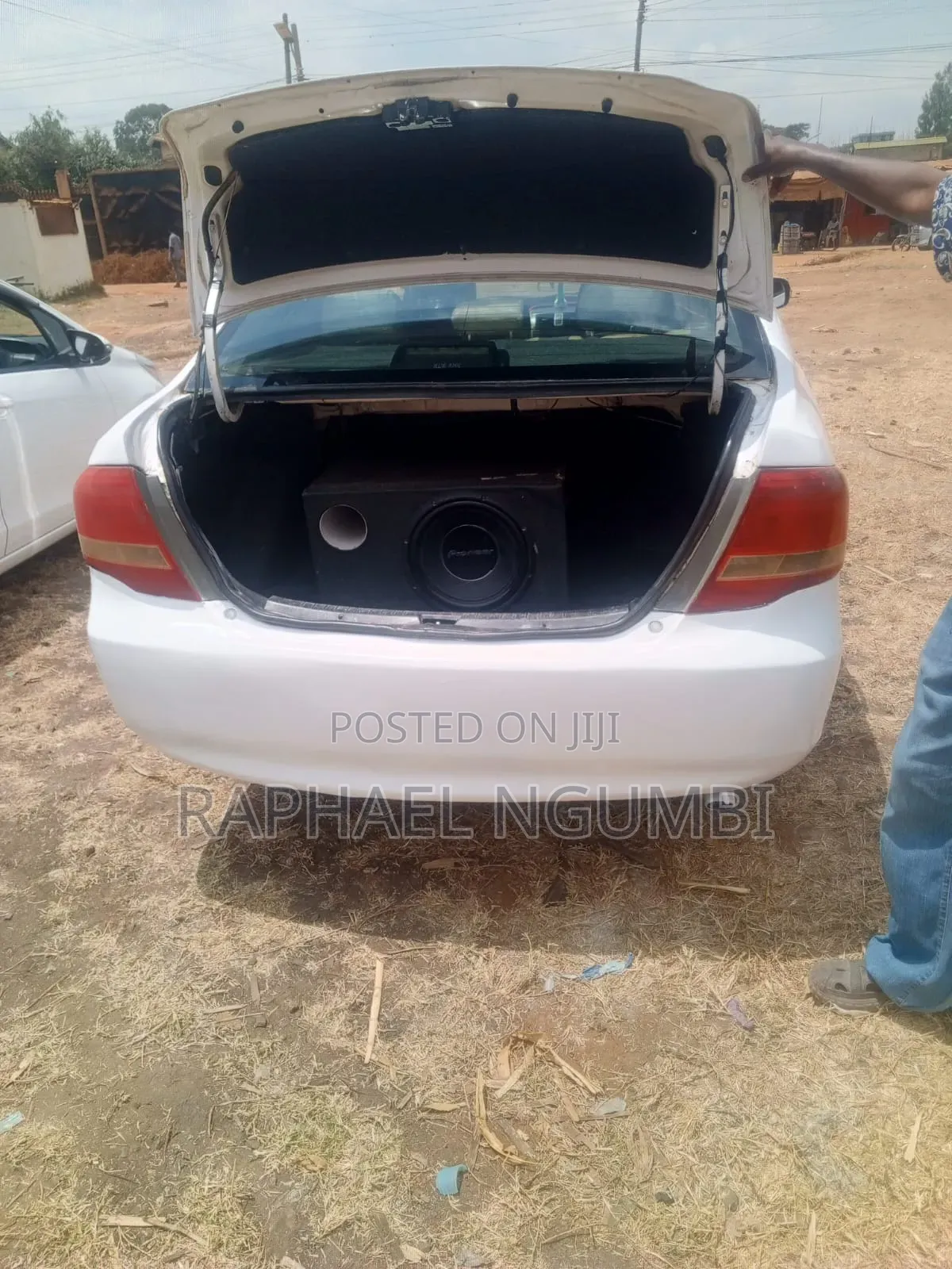Toyota Axio 2009 White