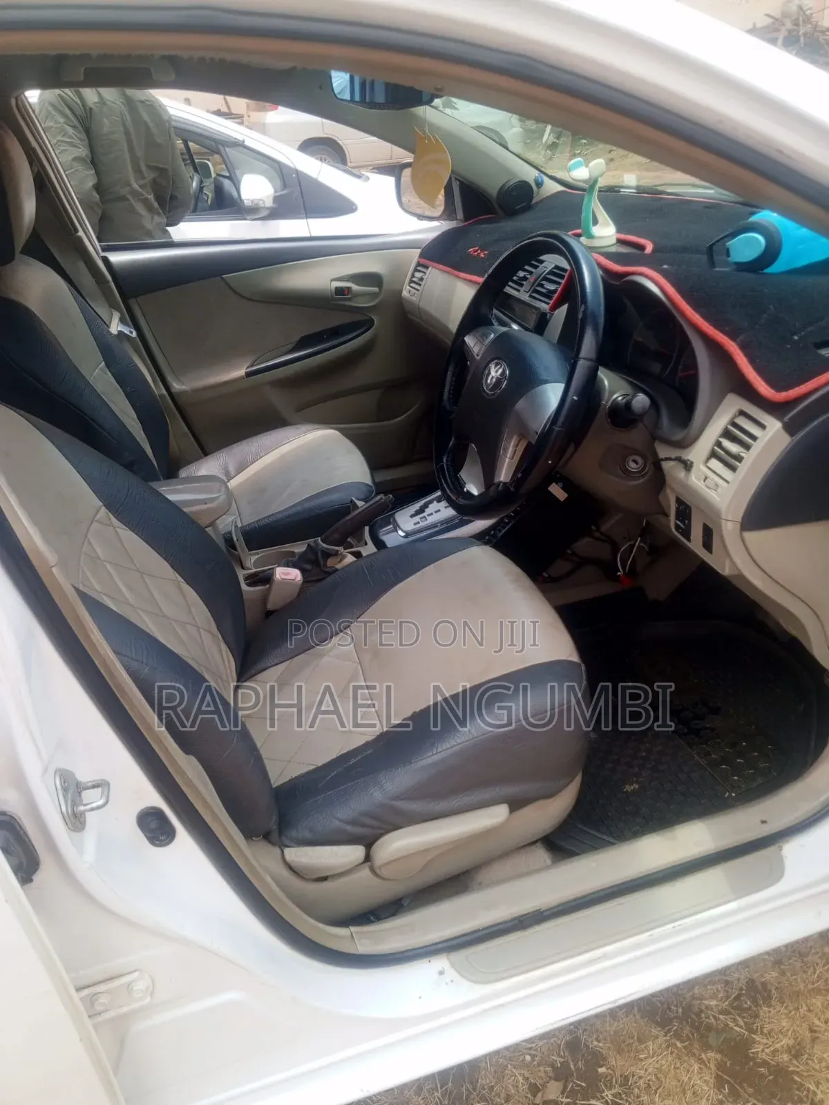 Toyota Axio 2009 White