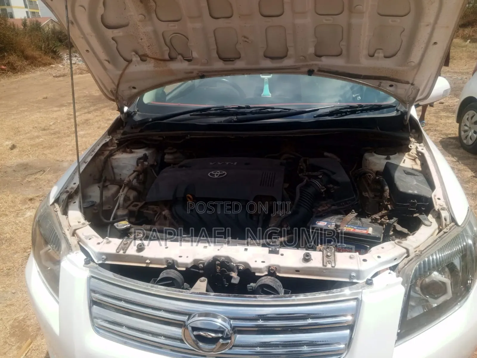 Toyota Axio 2009 White