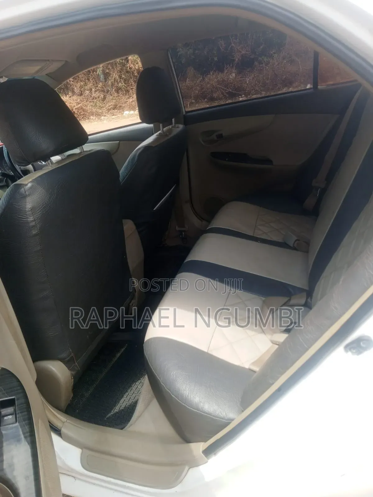 Toyota Axio 2009 White