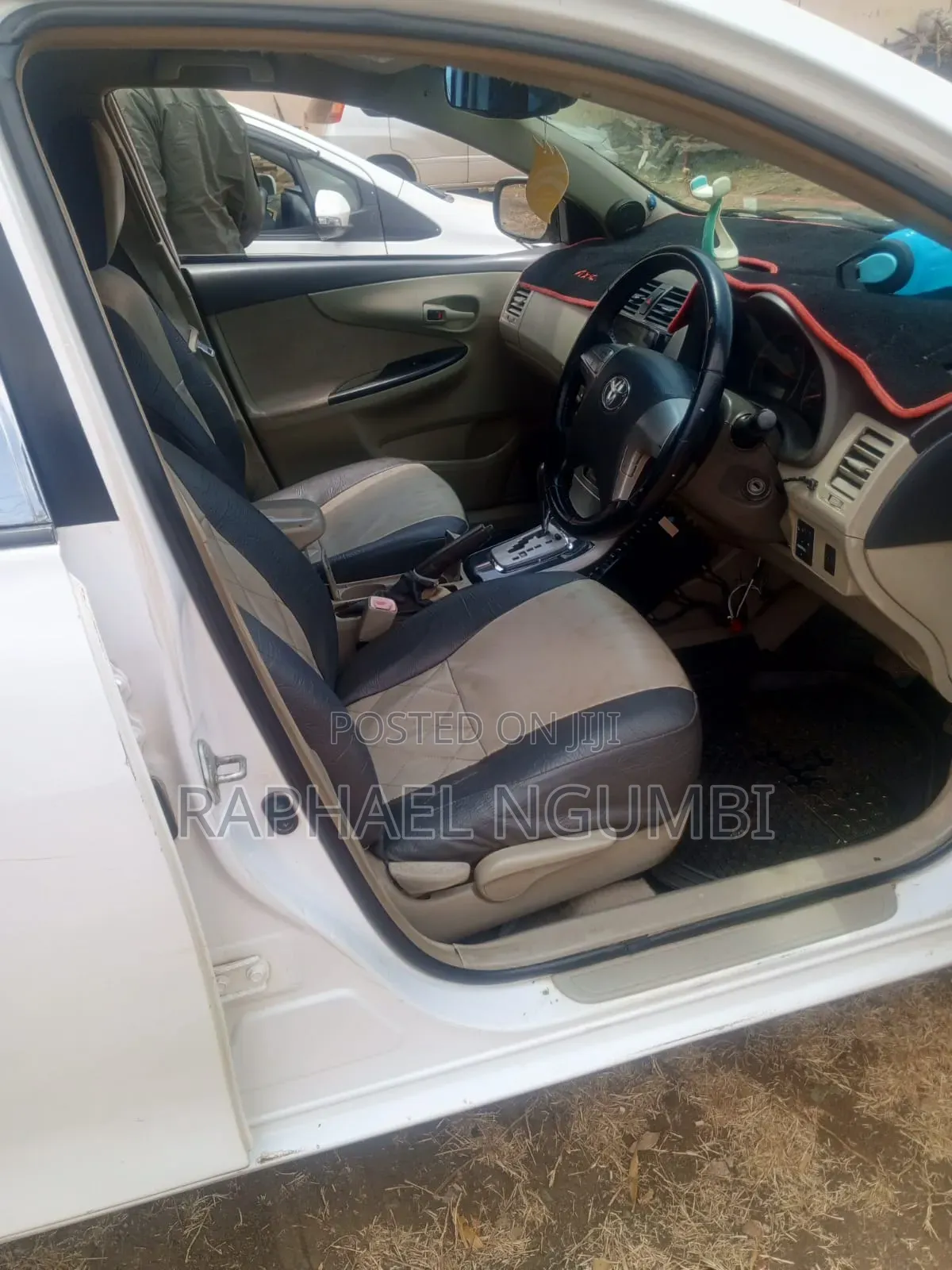 Toyota Axio 2009 White