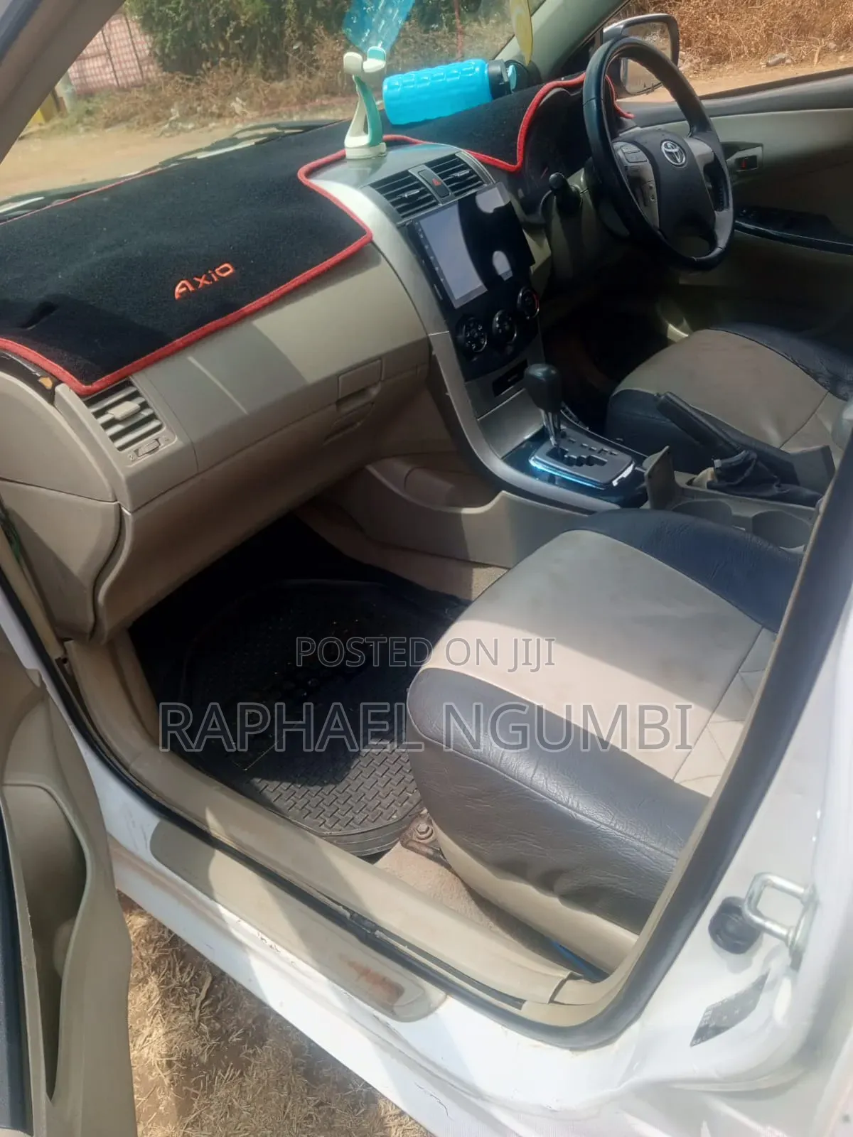 Toyota Axio 2009 White