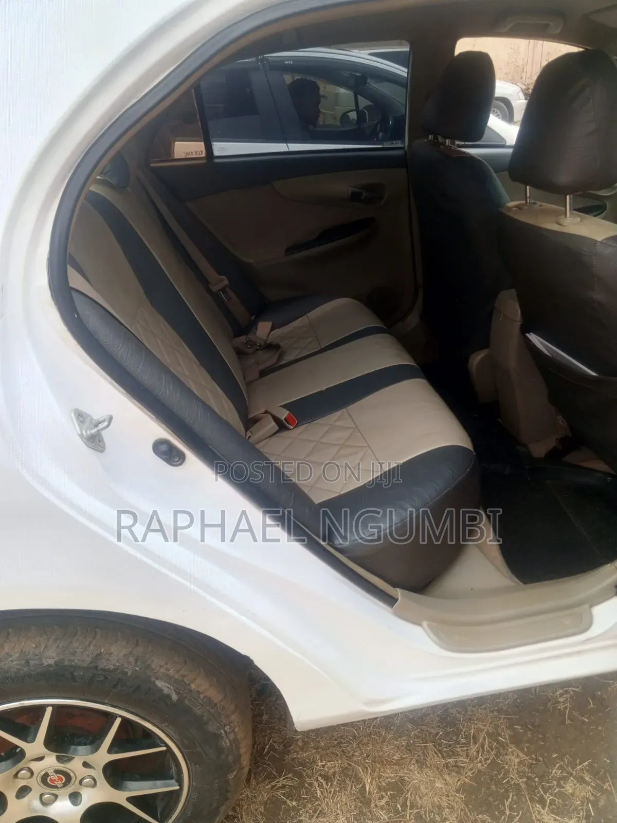 Toyota Axio 2009 White