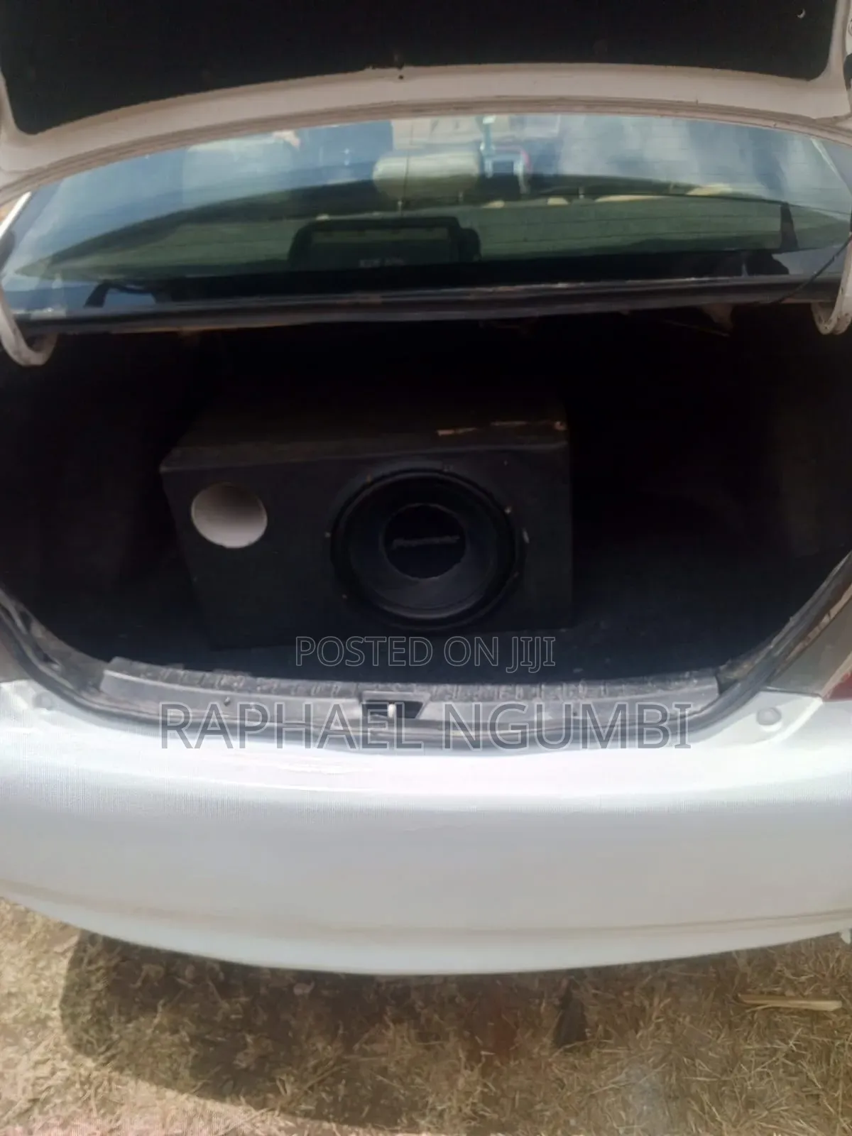 Toyota Axio 2009 White