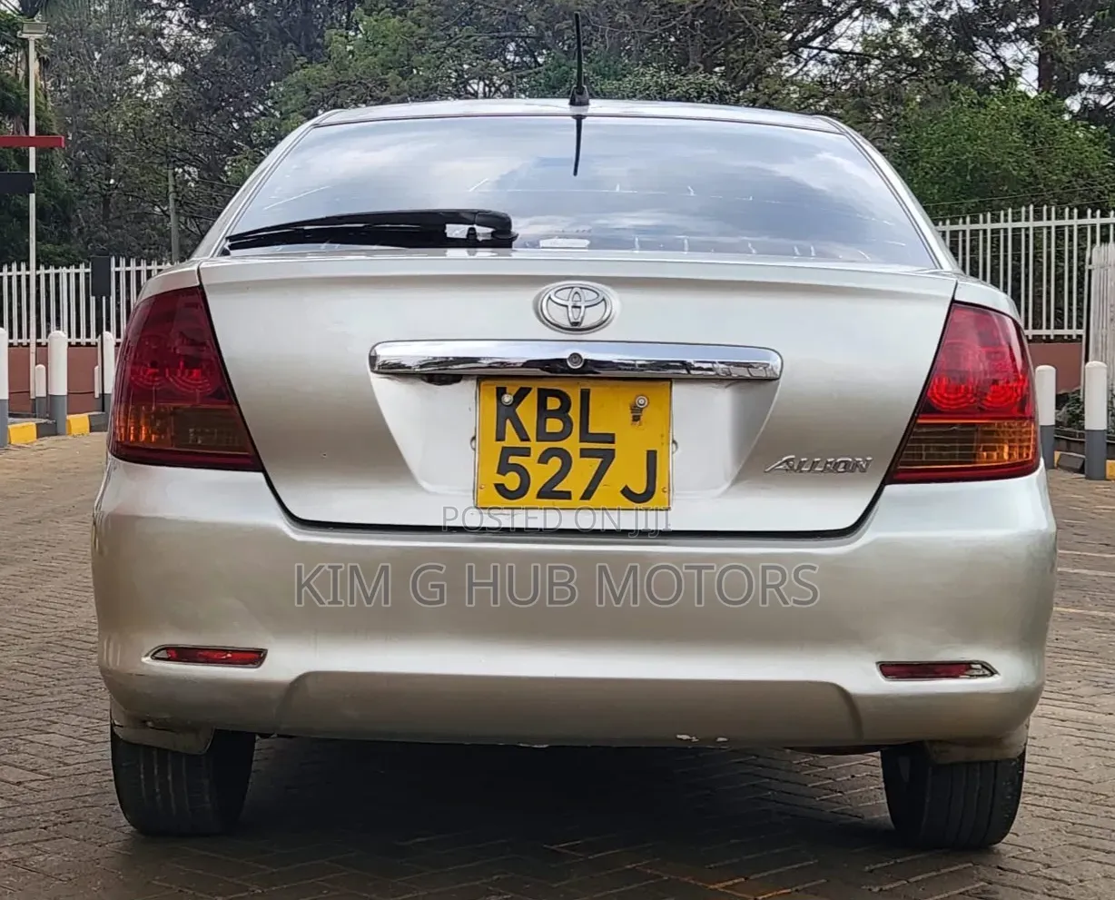 Toyota Allion 2003 Silver