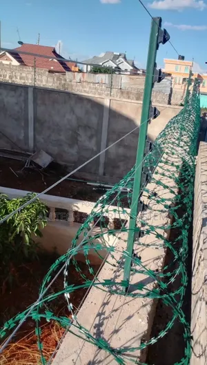 Double Galvanized Silver Wire 10meters