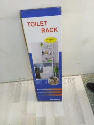 Space Saver Toilet Rack