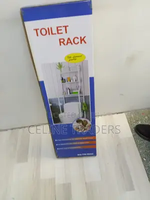 Bathroom Toilet Shelf Rack