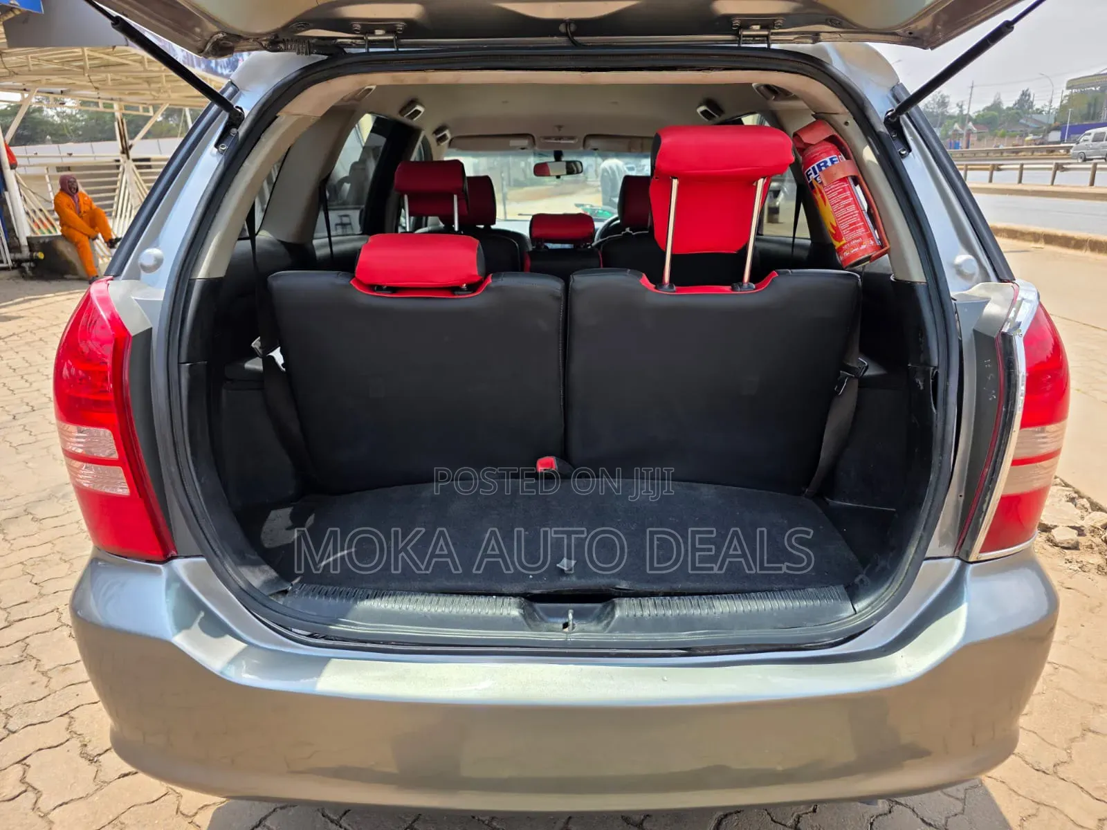 Toyota Wish 2006 Silver