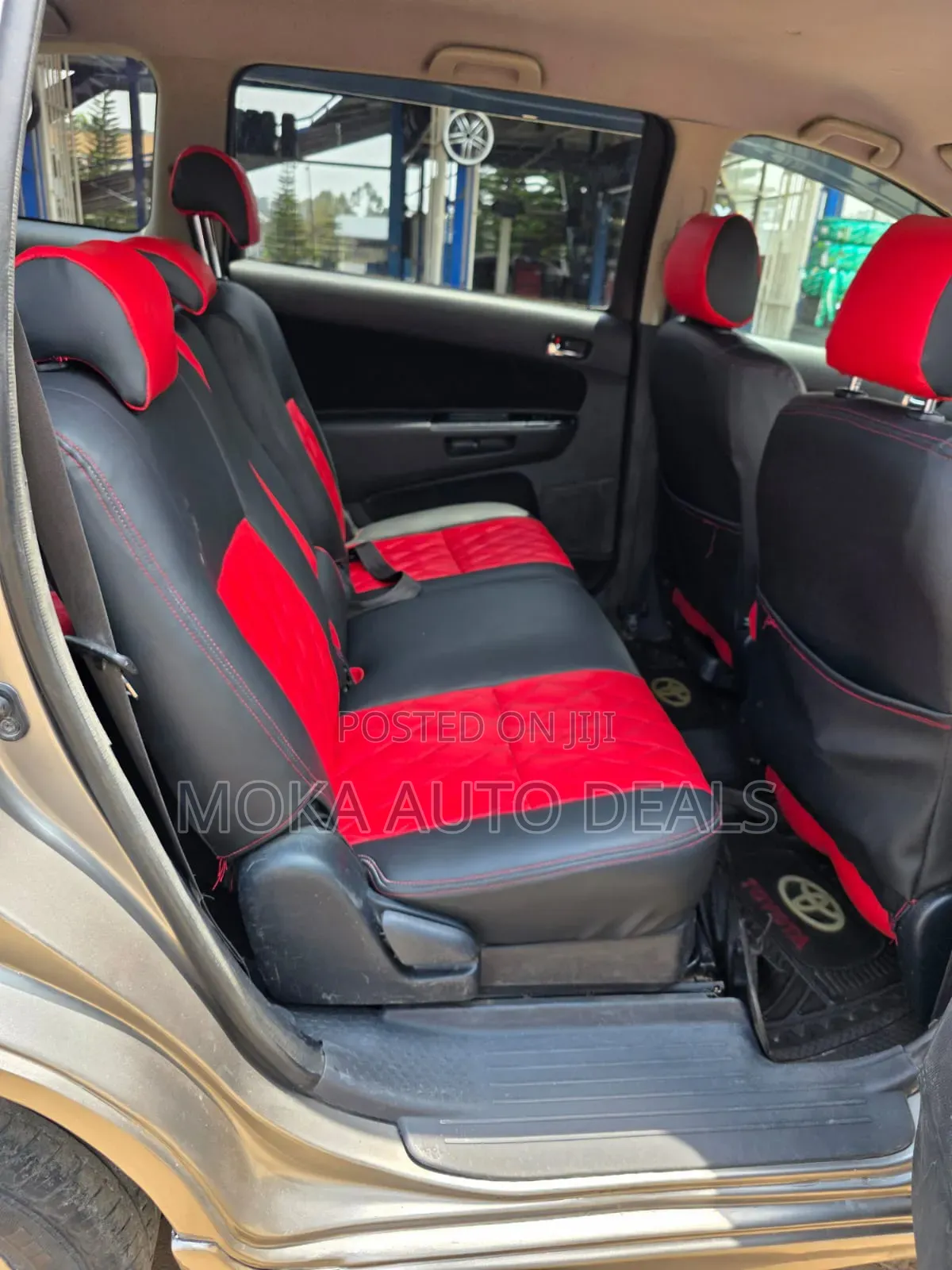 Toyota Wish 2006 Silver