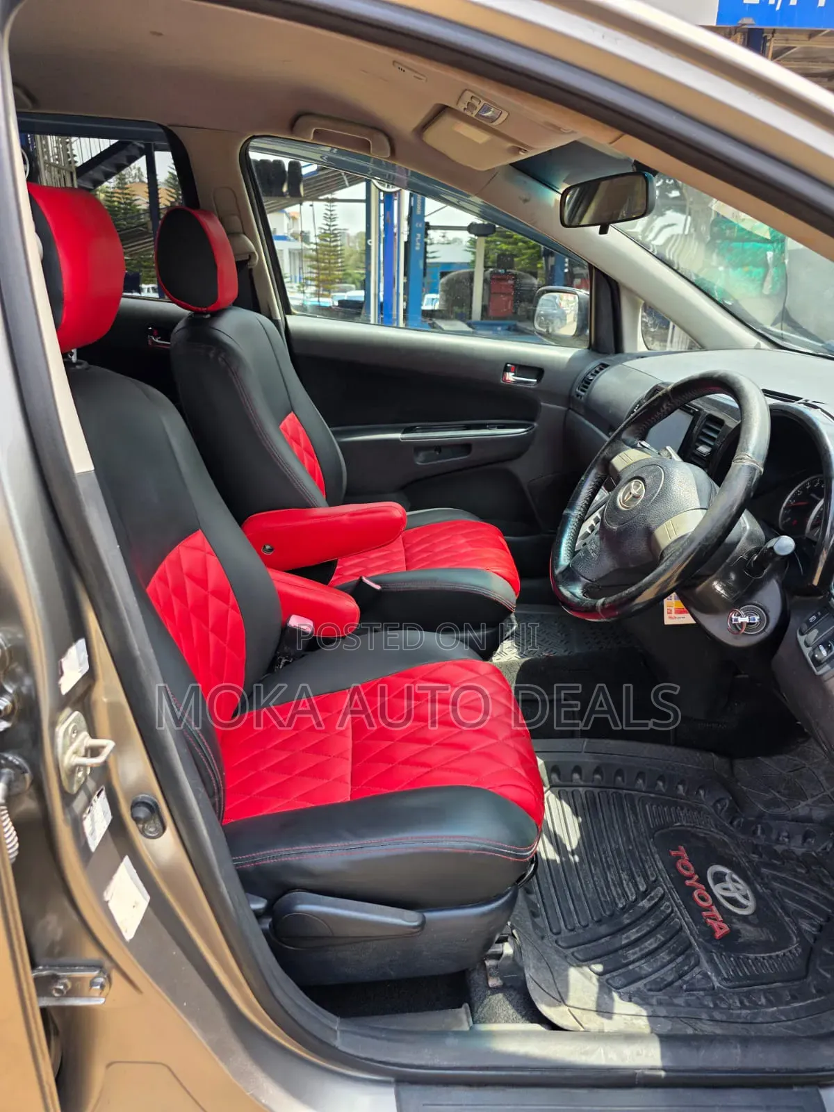 Toyota Wish 2006 Silver