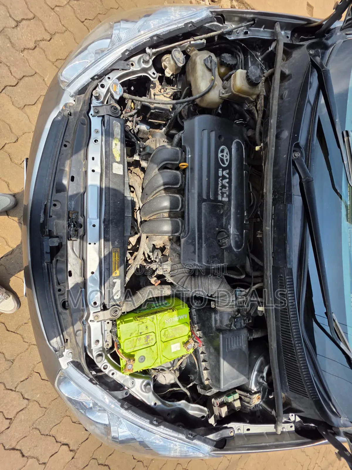Toyota Wish 2006 Silver