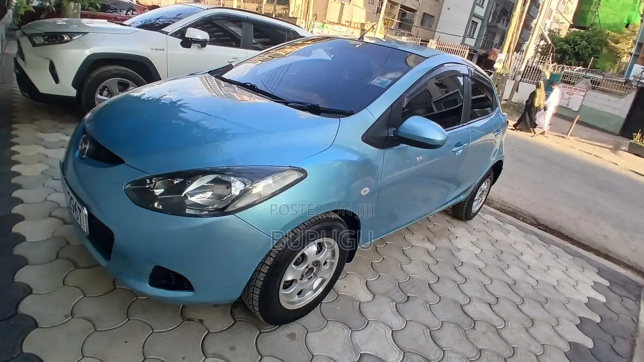 Mazda Demio 2010 Blue