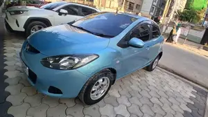 Mazda Demio 2010 Blue