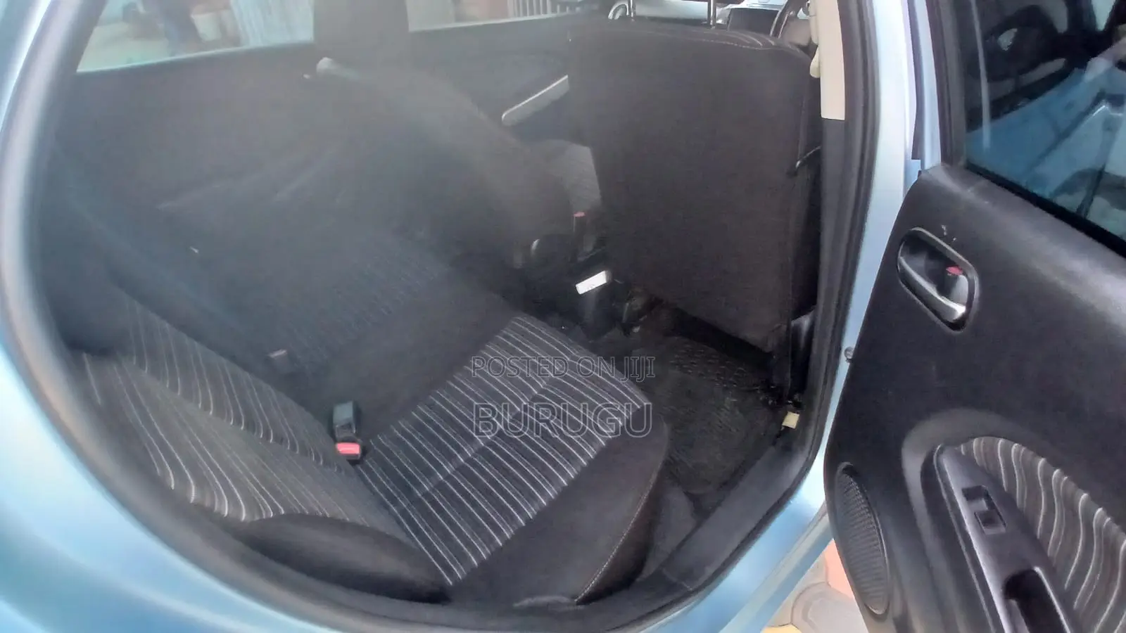 Mazda Demio 2010 Blue