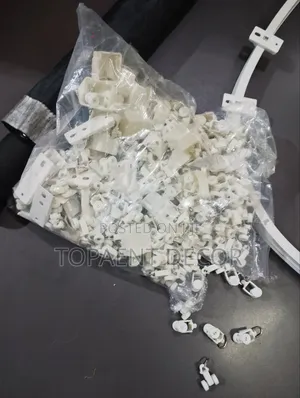 Plastic Curtain Runners for Modern Curtain Rail Track